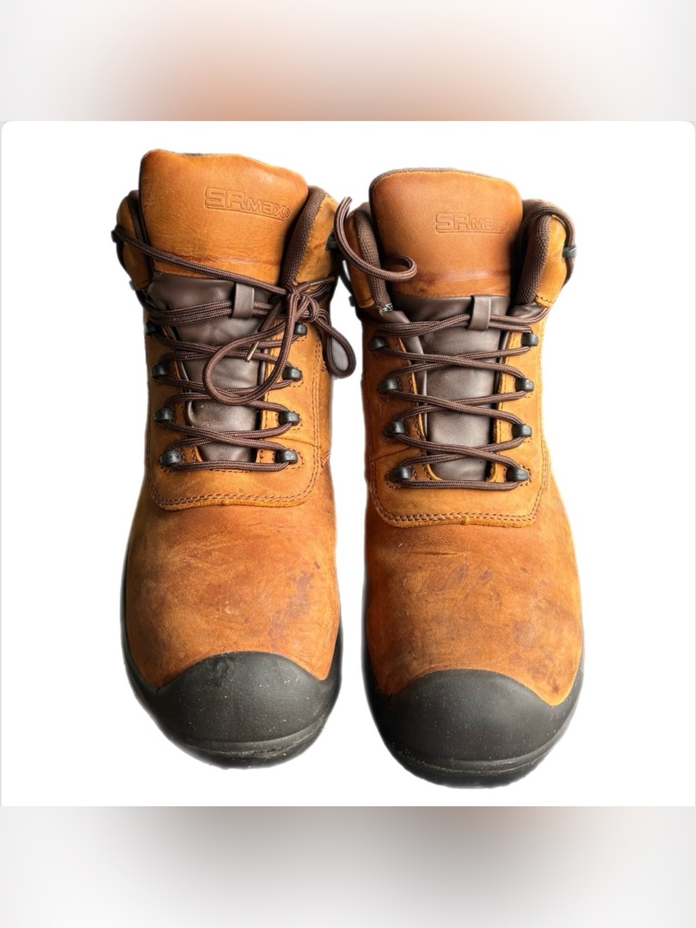Men's 6" Brown Lewiston MaxTRAX® Composite Toe Waterproof SRO Boot EW